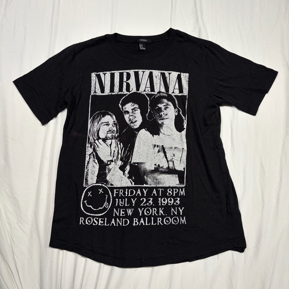 Nirvana Shirt Medium